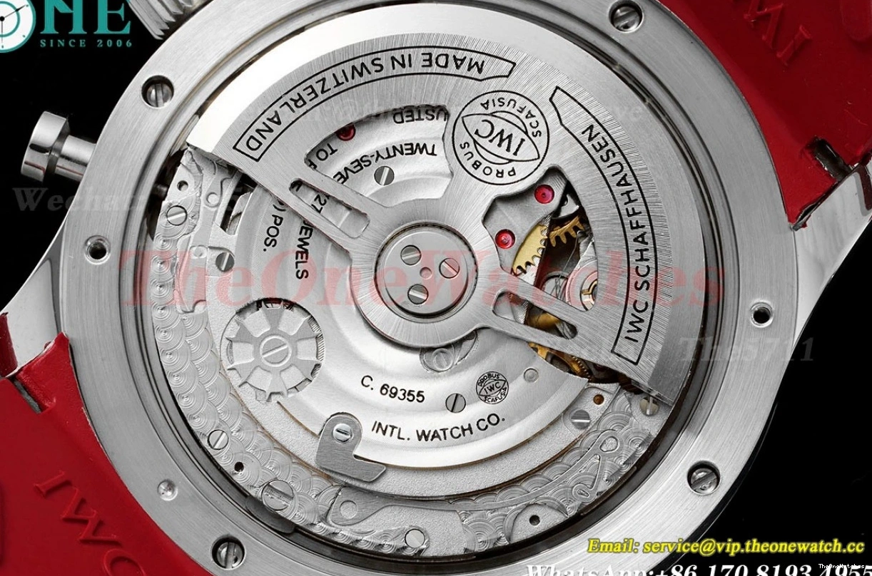41mm A69355 Portuguese Num SS Chrono Red Z+F RU 0306